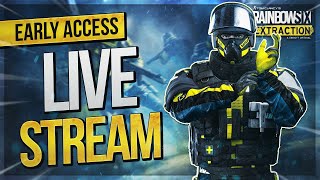 Rainbow Six Extraction Gameplay - Early Access Live Stream (Xbox Series/1080p/60fps)
