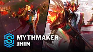 Mythmaker Jhin Skin Spotlight - Pre-Release - PBE Preview - League of Legends