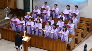 20170702 鳳山教會 聖歌隊 就佇主的聖殿內