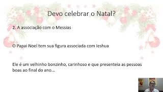 Devo celebrar o Natal?