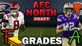 Grading EVERY 2026 Draft Pick From The AFC North