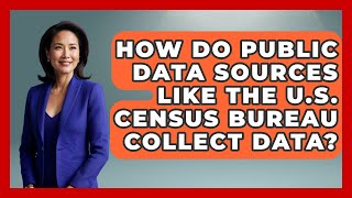 How Do Public Data Sources Like the U.S. Census Bureau Collect Data? | Demographic Data Answers News