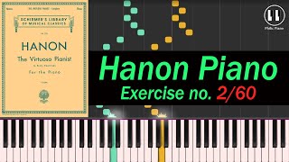 Hanon Piano Exercise no.2/60 | Philic Piano