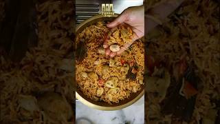 கமகமனு காளான் பிரியாணி ரெடி | Mushroom biriyani #shortsfeed #shortsvideo #kitchentips #organising