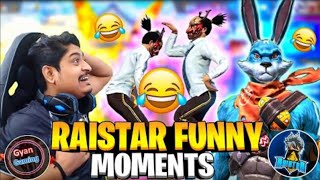 Raistar And Gyan Gaming Funny Moments 🤣