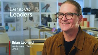 Meet Lenovo Leader Brian Leonard