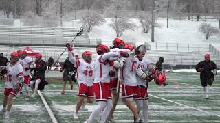 #5 RPI vs #2 RIT | Men's Lacrosse | Highlights