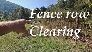 2  BEST TOOLS for Clearing Brush Off a Fence