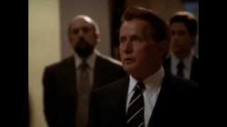 The West Wing - The President destroys Dr. Jacobs