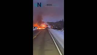 Highway Collision Dec 14 2024 Two Dead