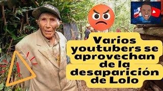 Youtubers especulan y deliran sobre la desaparición de lolo #republicadominicana  #rd #lolo #ayuda