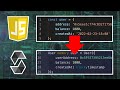 Solidity explained to Javascript developers