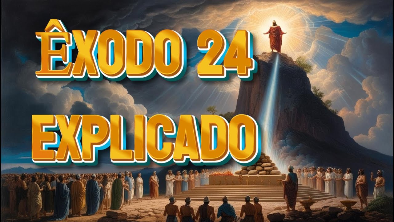 Estudo Completo De êxodo 24 Youtube