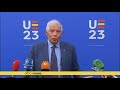 eu s borrell says the coup in gabon followed the country s flawed polls