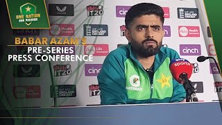 Babar Azam's Pre-Series Press Conference | Pakistan vs England T20Is, 2024 | PCB | MA2A