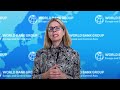 Address by the World Bank Vice President for European and Central Asia, Anna Bjerde