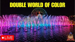 🔴 Live: Wednesday Stream at Disneyland! - Double World of Color ONE! - 02/19/25