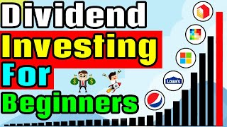 How to Start Dividend Investing for Beginners!