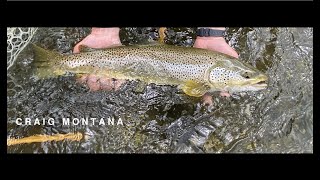 These fish can take you to the backing! Craig Montana (Season 2, Episode 5)