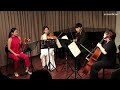 🔴 live blanc string quartet 블랑 스트링 콰르텟 앙상블리안 공연실황