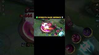 Dyrroth can 1 vs 5 ! 💀 #mobilelegends #mlbb #dyrroth #dyrrothmlbb #mlbbcreatorcamp