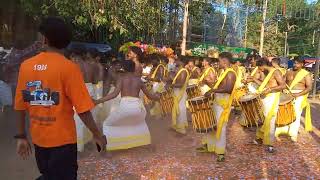 ചെണ്ടമേളം പരവൂർ പൊഴിക്കര ദേവി ക്ഷേത്രം paravur pozhikkara devi temple #temple