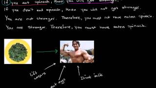 Conditional statements and deductive reasoning