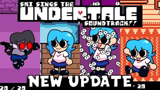 FNF: Ski Sings The Entire UNDERTALE Soundtrack!! – NEW UPDATE █ Friday Night Funkin' █