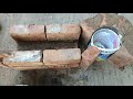 புகையில்லாத அடுப்பு செய்வது எப்படி indian smokeless 🔥 fire wood stove making.