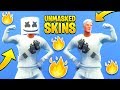 I removed the Masks on My Fortnite Skins and they looked amazing..!