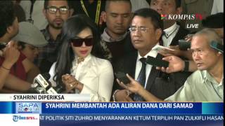 Syahrini Bantah Ada Aliran Dana dari Abraham Samad