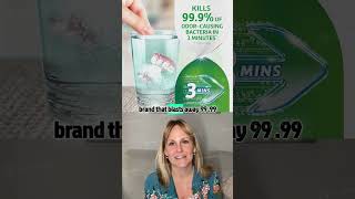 Powerful Clean in Just 3 Minutes! Polident Denture Cleanser That Works!