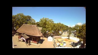 青井阿蘇神社境内の様子ライブカメラ