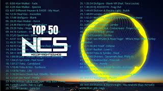Top 50 NoCopyRightSounds   Best of NCS   The Best of All Time 2021