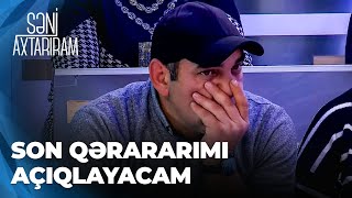 Səni Axtarıram | Pərvanənin dəyişiminə İzafətin reaksiyası | Sözüm yoxdur