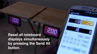 Tote_Score Scoring System Demo