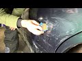 Как удалить царапину на авто, без покраски, своими руками. How to remove a scratch from a car