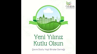 2022 Yılbaşı Tebriği - ÇEDBİK YKB Mehmet Sami KILIÇ