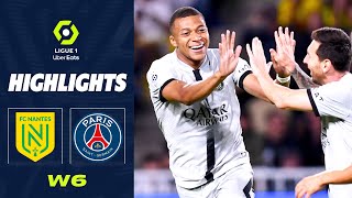 HIGHLIGHTS | Nantes vs PSG (0 - 3) | Mbappe 2 goals, Messi 2 assists | Ligue 1 Uber Eats 2022-2023