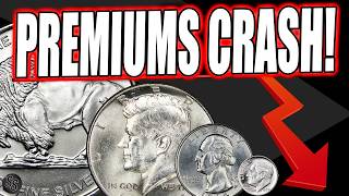 Silver Premiums are CRASHING - Why That's GREAT NEWS!