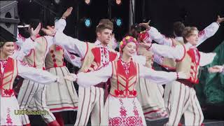 Barvinok dance ensemble, Toronto Ukrainian Festival 2019