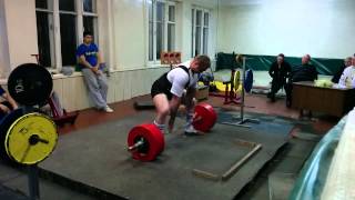 Koveza Artem DL385kg@+120kg (b.w. 124kg)