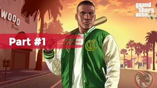 Grand theft auto 5  \\ HD video \\ First mission