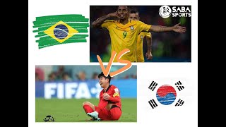 【沙巴体育推荐】世界杯：巴西 vs 韩国，桑巴军团势必拿下太极虎