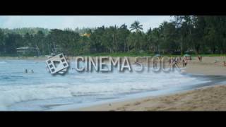 CinemaStock - B Roll \u0026 Stock Footage - People at the beach