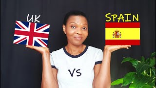 UK vs SPAIN: Why I Prefer Living in SPAIN | Nigerian Living in Spain | Flo Chinyere