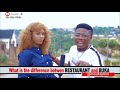 Mc Edopikin - Difference Between Restaurant and Buka