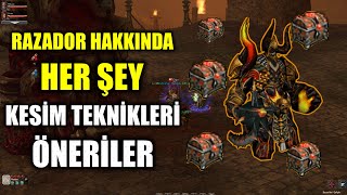 Metin2 Razador Kesimi Nasıl Yapılır? Detaylı Öğretici #metin2 #metin2tr