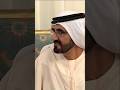 Sheikh Mohammed Bin Rashid Al Maktoum Dubai King Simple Lifestyle #shorts #dxb #sheikh #dubai #uae