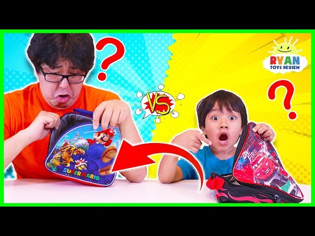 The Lunchbox Switch Up Challenge Videos For Kids